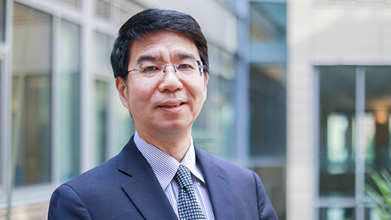 ACM Thacker Breakthrough Award recipient Jason Cong