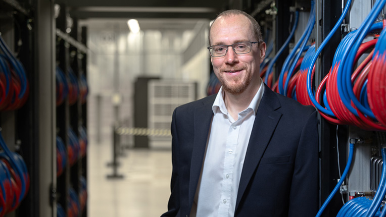 2024 ACM Prize in Computing recipient Torsten Hoefler